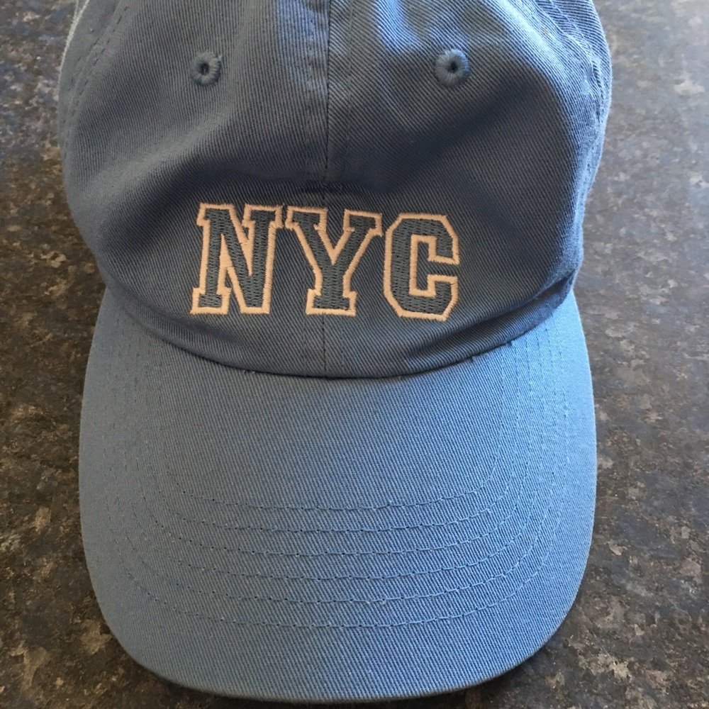 NYC baseball cap
